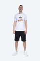 Alpha Industries szorty Al Sweat 116365.03 czarny AA00