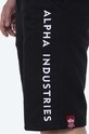 Alpha Industries szorty Al Sweat czarny 116365.03