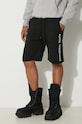 Σορτς Alpha Industries Al Sweat μαύρο 116365.03