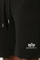 Alpha Industries pantaloni scurți Basic 116363FP.530 negru