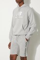 Alpha Industries shorts Al Sweat gray 116365.17