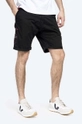 black Alpha Industries shorts Kerosene Patch Men’s