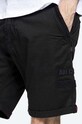 Alpha Industries pantaloni scurți Kerosene Patch negru 116212.03