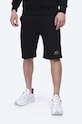 Alpha Industries pantaloni scurți Basic tricotaj negru 116363FP.583