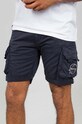 Alpha Industries shorts x Nasa with elastane navy 126207.07