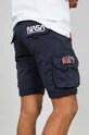 Alpha Industries shorts x Nasa 126207.07 navy AA00