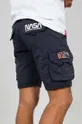 Alpha Industries shorts x Nasa navy