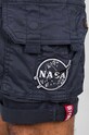 Alpha Industries shorts x Nasa navy 126207.07