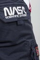 Alpha Industries shorts x Nasa 126207.07 navy