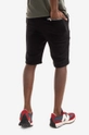 black Alpha Industries shorts Oddysey