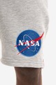 Alpha Industries pantaloni scurți Oddysey 126336.17 gri