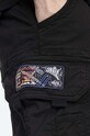 Alpha Industries szorty x NASA czarny 126207.03