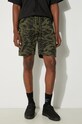 Alpha Industries shorts X-Fit Cargo Short Camo jersey green 166301C.634
