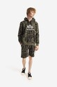 Alpha Industries rövidnadrág X-Fit Cargo Short Camo 166301C.634 zöld AA00