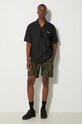 Alpha Industries shorts X-Fit Cargo Short Camo 166301C.634 green AA00
