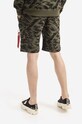 Ruházat Alpha Industries rövidnadrág X-Fit Cargo Short Camo 166301C.634 zöld