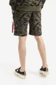 Alpha Industries shorts X-Fit Cargo Short Camo  80% Cotton, 20% Polyester