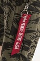 Alpha Industries pantaloni scurți X-Fit Cargo Short Camo verde 166301C.634