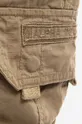 beige Alpha Industries cotton shorts Stream Short