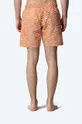 Plavkové šortky Napapijri 4 Zigzag oranžová