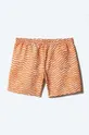 oranžová Plavkové šortky Napapijri 4 Zigzag