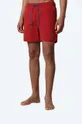 red Napapijri swim shorts Men’s