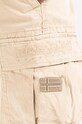 Napapijri cotton shorts NA4G5G.GI8 beige