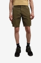 green Napapijri cotton shorts Men’s