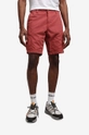 red Napapijri cotton shorts Men’s