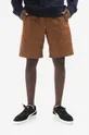 brown Wood Wood cotton shorts Alfred Men’s