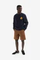 Wood Wood cotton shorts Alfred brown