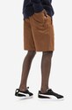 Odzież Wood Wood szorty bawełniane Alfred 12215210.5274 brązowy