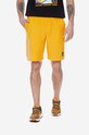 New Balance szorty Szorty New Balance All Terrain Short MS21502SFR Planet friendly żółty MS21502SFR