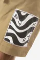 brown by Parra shorts Spider Ants