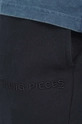 чёрный Хлопковые шорты Filling Pieces