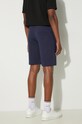 Bavlněné šortky A.P.C. Item Short COEAS-H10148 BLACK COEAS.H10148 námořnická modř AA00