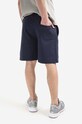 Odzież A.P.C. szorty bawełniane Item Short COEAS.H10148 granatowy