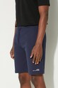 Oblečení Bavlněné šortky A.P.C. Item Short COEAS-H10148 BLACK COEAS.H10148 námořnická modř