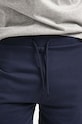 A.P.C. szorty bawełniane Item Short COEAS.H10148 granatowy