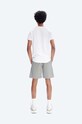 Bavlnené šortky A.P.C. Item Short COEAS-H10148 BLACK sivá COEAS.H10148