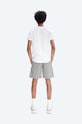 Bavlnené šortky A.P.C. Item Short COEAS-H10148 BLACK sivá COEAS.H10148