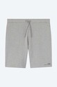 Bavlnené šortky A.P.C. Item Short COEAS-H10148 BLACK COEAS.H10148 sivá