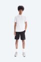A.P.C. szorty bawełniane Item Short COEAS.H10148 czarny AA00