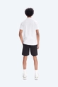 černá Bavlněné šortky A.P.C. Item Short COEAS-H10148 BLACK