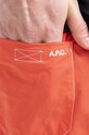 Μαγιό A.P.C. Short Louis PAADJ.H10165 πορτοκαλί