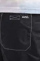 Plavkové šortky A.P.C. Short Louis PAADJ-H10165 BLACK Pánský