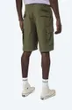 Maharishi cotton shorts green