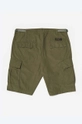 green Maharishi cotton shorts