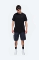 Maharishi cotton shorts black