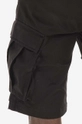 crna Pamučne kratke hlače Maharishi Miltype M51 Cargo Shorts